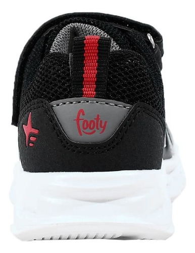 Zapatillas Niños Footy Hi489 New Urbanas Abrojo Luces Led