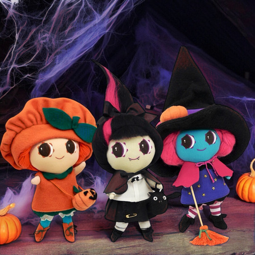 Muñeca Vampirita Wowo Dolls