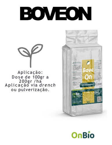Beauveria Bassiana Bove On Biológico 1kg - On Bio