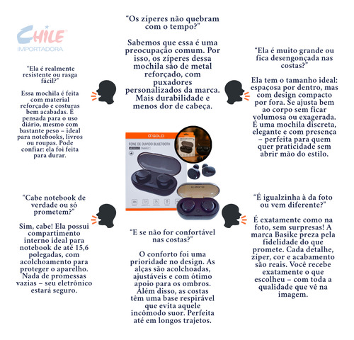 Mochila Executiva Impermeável Grande Com Vários Bolsos