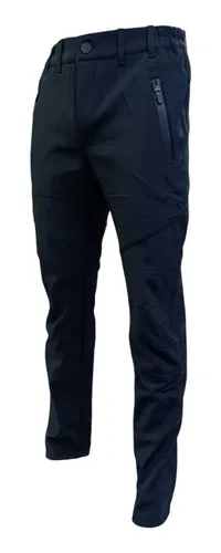 Pantalón Softshell Hombre Térmico E Impermeable