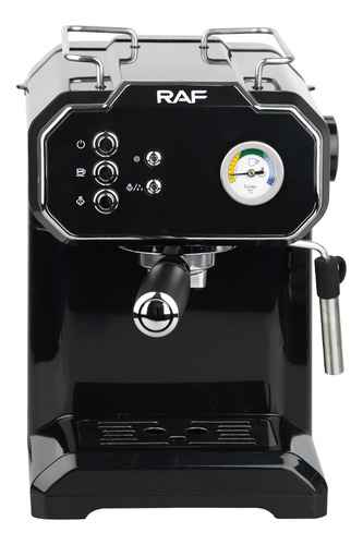 Cafetera Automática De Espresso 1.8l 6 Tasas Con Espumador
