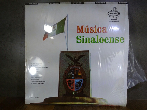 D1379 Musica Sinaloense  Con La Banda De El Recodo Lp