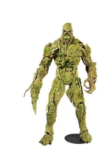 Muñeco Coleccionable Swamp Thing Accesorios Mcfarlane Toys