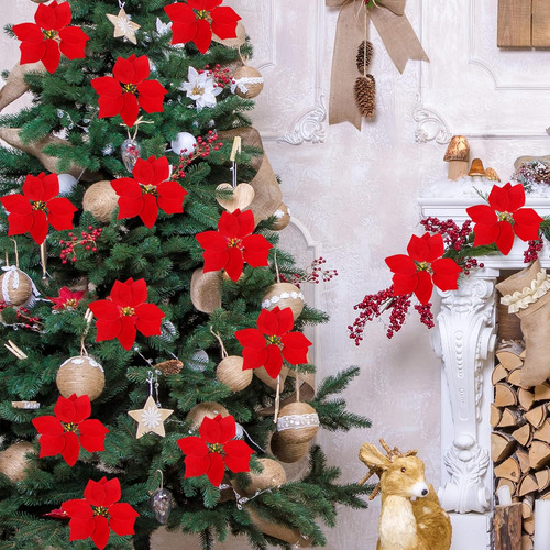 Paquete De 6 Arbustos Artificiales De Pascua De 17.7 Pulgada