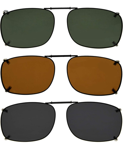 Eyekepper Lentes Grandes, Paquete De 3 Anteojos De Sol Polar