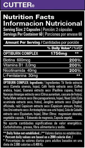 Combo Advanced Whey Protein + L-carnitina + Cutter Xtrenght