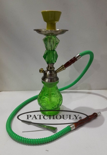 Imagen 2 de 2 de Narguila Narguile Pipa Agua Shisha Hookah 1 Manguera 32 Cm.