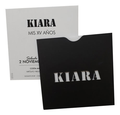 Tarjetas Caladas 15 Años. Pack X100. Envio Gratis!!!