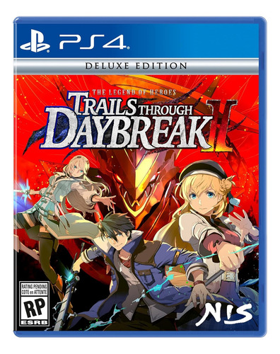 La leyenda de los héroes recorre Daybreak Ii Delux Ed Ps4