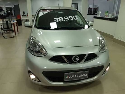 Nissan March 1.6 S 16v Flex 4p Manual