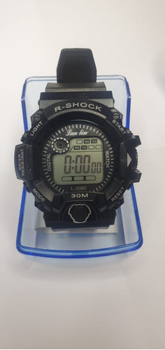 Reloj Digital Deportivo Niños Niñas Infantil Luz Azul Alarma