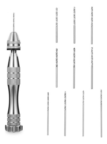 Herramienta Para Perforar Moldes De Resina, Taladro Manual,