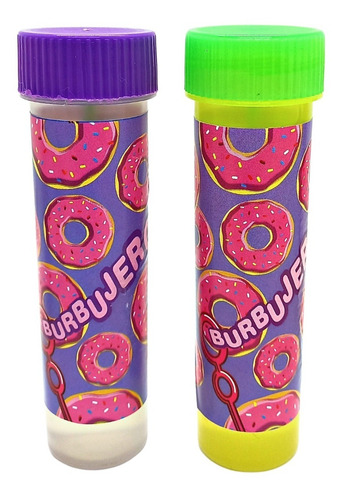 Burbujeros X 30 Souvenir Mayor Infantiles Mayor Basico Niños