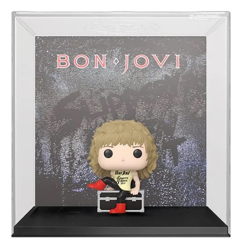 Funko Pop Bon Jovi 68 Slippery When Wet Full