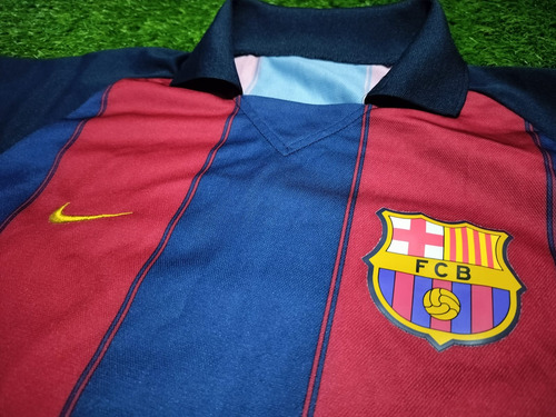 Camiseta Barcelona 2003 # 8 * (Usado)