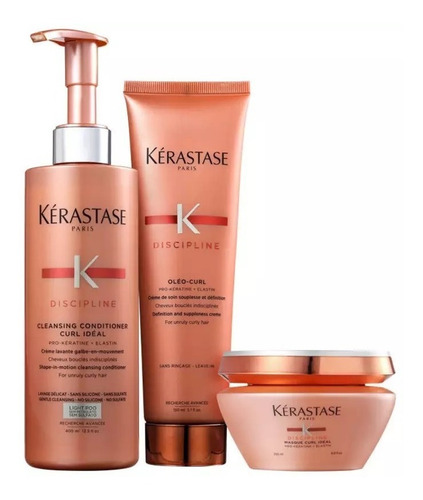 Kerastase Discipline Curl Ideal Cleansing Conditioner 400ml