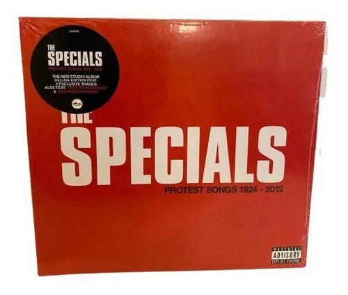 The Specials  Protest Songs 1924-2012  Cd Eu Nuevo