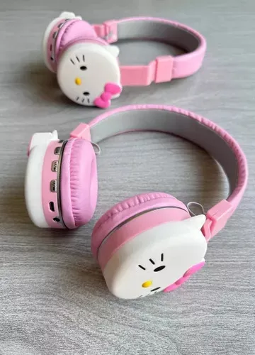 Audífonos Inalámbricos Bluetooth Diadema Hello Kitty