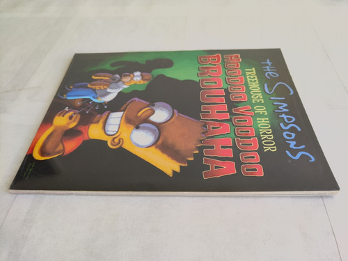 Simpsons Treehouse Casita Horror Voodoo Brouhaha Comic (Usado)