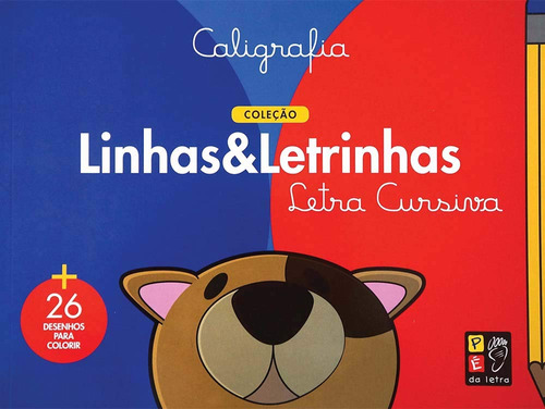 Libro Caligrafia Letra Cursiva De Editora Pe Na Letra Pe Da