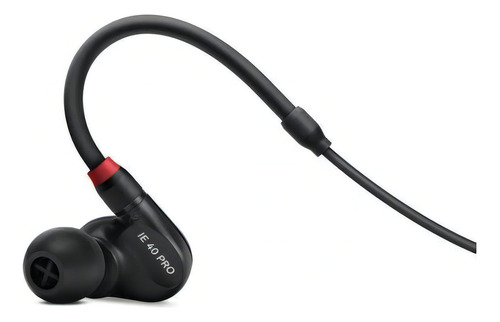 Fone De Ouvido Ie40 Preto Sennheiser - Excelente (Recondicionado)