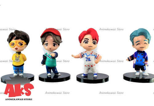Bts Muñecos Figuras Set 7 Unidades K-pop Kpop