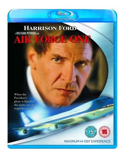 Blu-ray Air Force One / Avion Presidencial