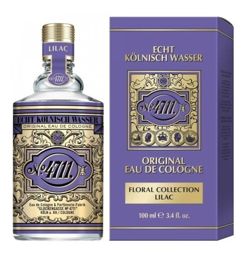 4711 Floral Collection Lilac Edc 100ml