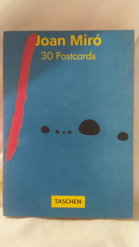 Joan Miró 30 Postcards 30 Postales