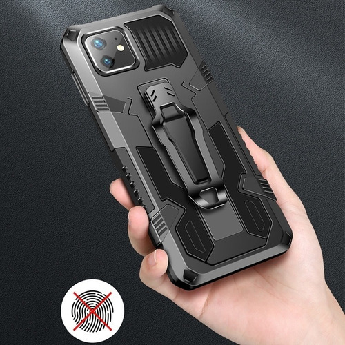 Imagem 6 de 7 de Capa Case Capinha Com Clip Imã Suporte iPhone - Modelos