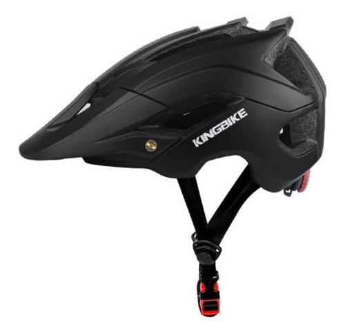 Casco Kingbike Ciclismo Bicicleta Mtb Skate Scooter Negro