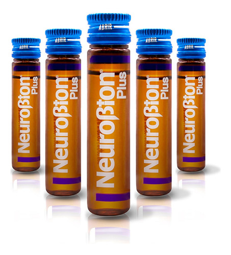 Neurobion Plus Suplemento Líquido Complejo B 10 Viales