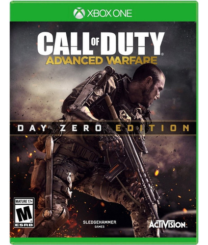 Call Of Duty Advanced Warfare Day Zero Xbox One Usado