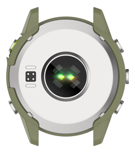 Jungle Green Hollow Watch Case For Garmin Marq 2