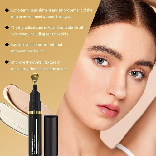 Fa Corrector De Ojos Luminoso Spf 41, Corrector De Color