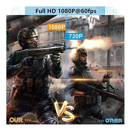 Dispositivo De Captura De Video De Audio Hdmi -stream Y En A