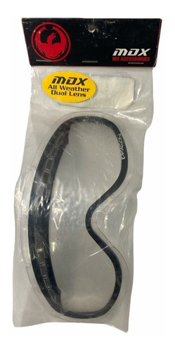 Imagen 2 de 4 de Cristal Doble Antiparra Dragon Mdx Ws