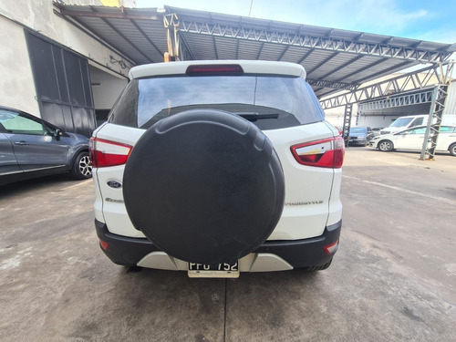 Imagen 15 de 25 de Ford Ecosport 1.6 Freestyle 110cv 4x2 - Liquido!