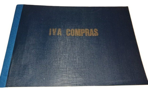 Libro Contable Iva Compras 48 Pág.