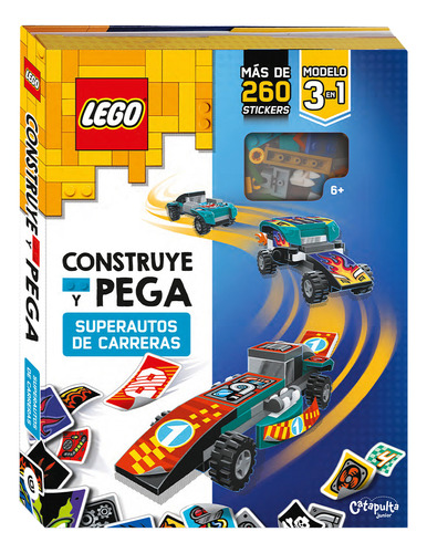 Lego Construye Y Pega Super Autos