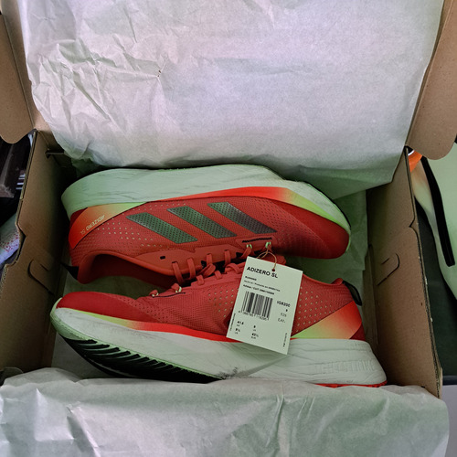 Zapatillas Running Adizero Sl Talle 41.5 Ar 9 Uk 9.5 Us