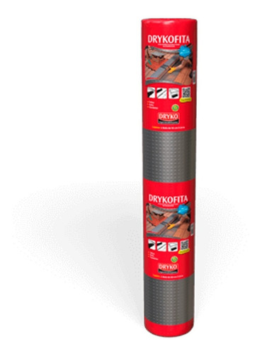 Imagen 1 de 6 de Cinta Multiuso Y Tapagotera 90 Cm X10 Mt De Largo Dryko