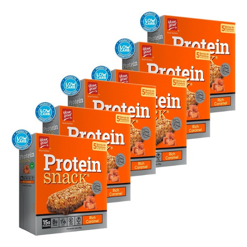 Protein Snack 30 Barras De Proteina 4 Sabores Providencia