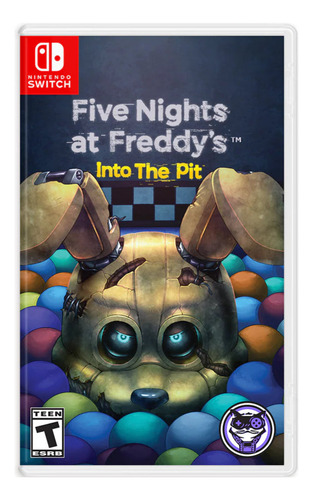 Five Nights At Freddy's: Into The Pit Nintendo Switch