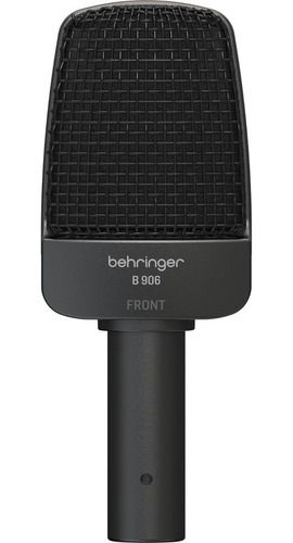 Microfono Dinámico Behringer B 906 Para Voz E Instrumento