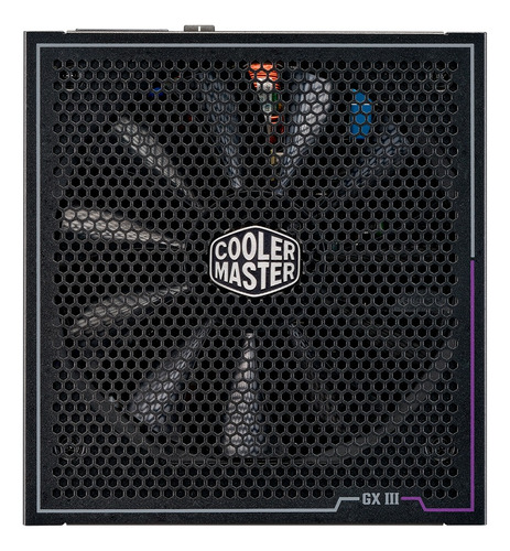 Fuente De Poder Modular Cooler Master Gx Iii 750w 80+ Gold