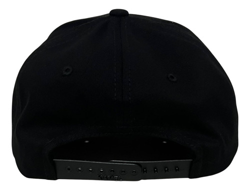 Gorra Los Mejores Jordan Edición Silver Logo A Un Costado Negro Único Lisa (Usado)