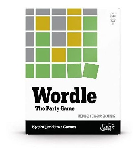 Wordle The Party Game For 2-4 Players, Official Cp17e