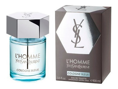 Perfume Importado Hombre Ysl Cologne Bleue Edt - 60ml  
